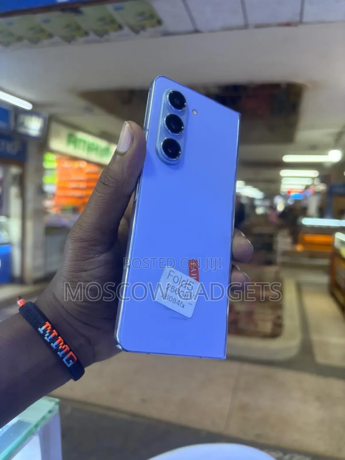 Samsung Galaxy Fold 512 GB Blue