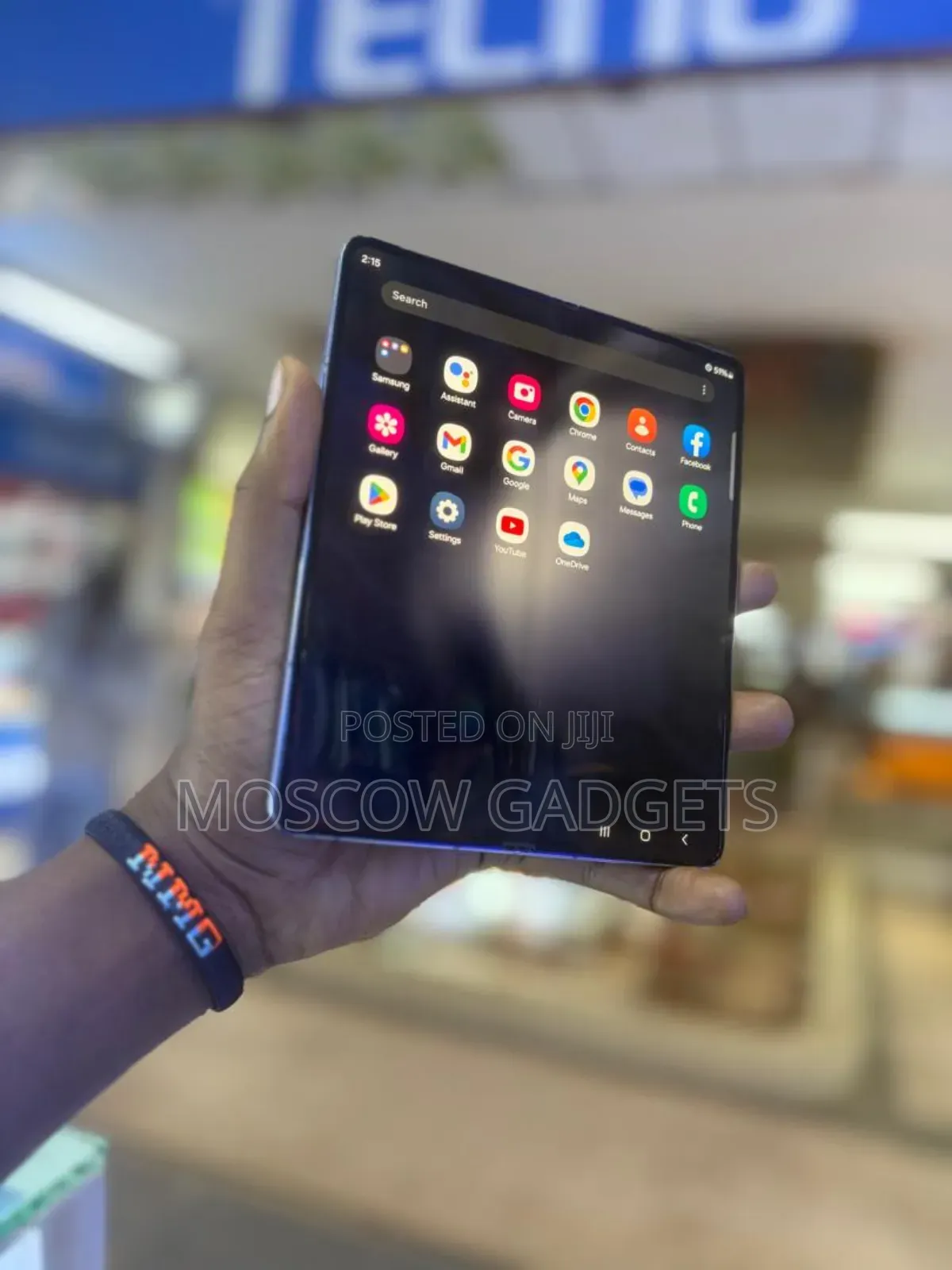 Samsung Galaxy Fold 512 GB Blue