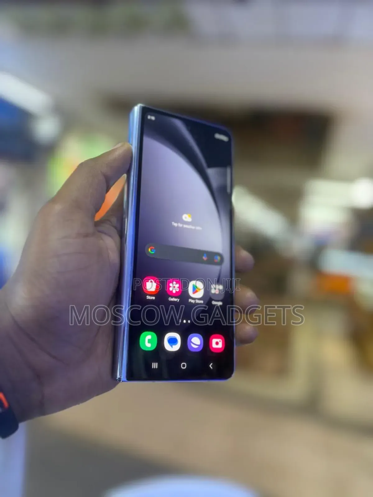 Samsung Galaxy Fold 512 GB Blue