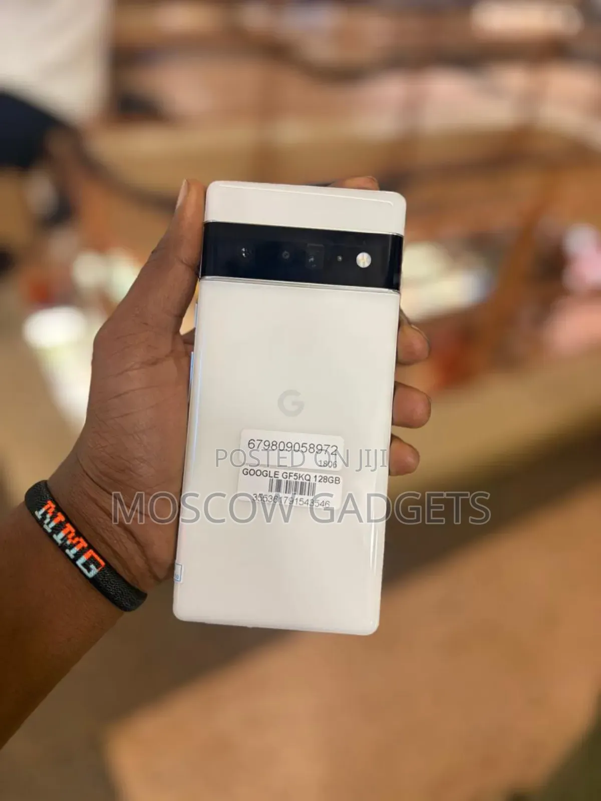 Google Pixel 6 Pro 128 GB White