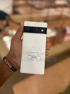 Google Pixel 6 Pro 128 GB White