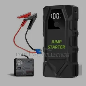 Multifunction Portable Car Jump Starter and Power Bank.