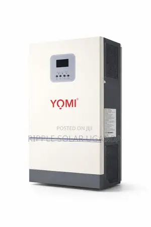 6200w 48v Hybrid Solar Inverter MPPT Backup Power System Kampala