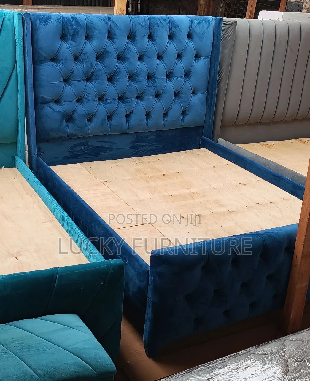 Beyi Powa 5x6 Bed