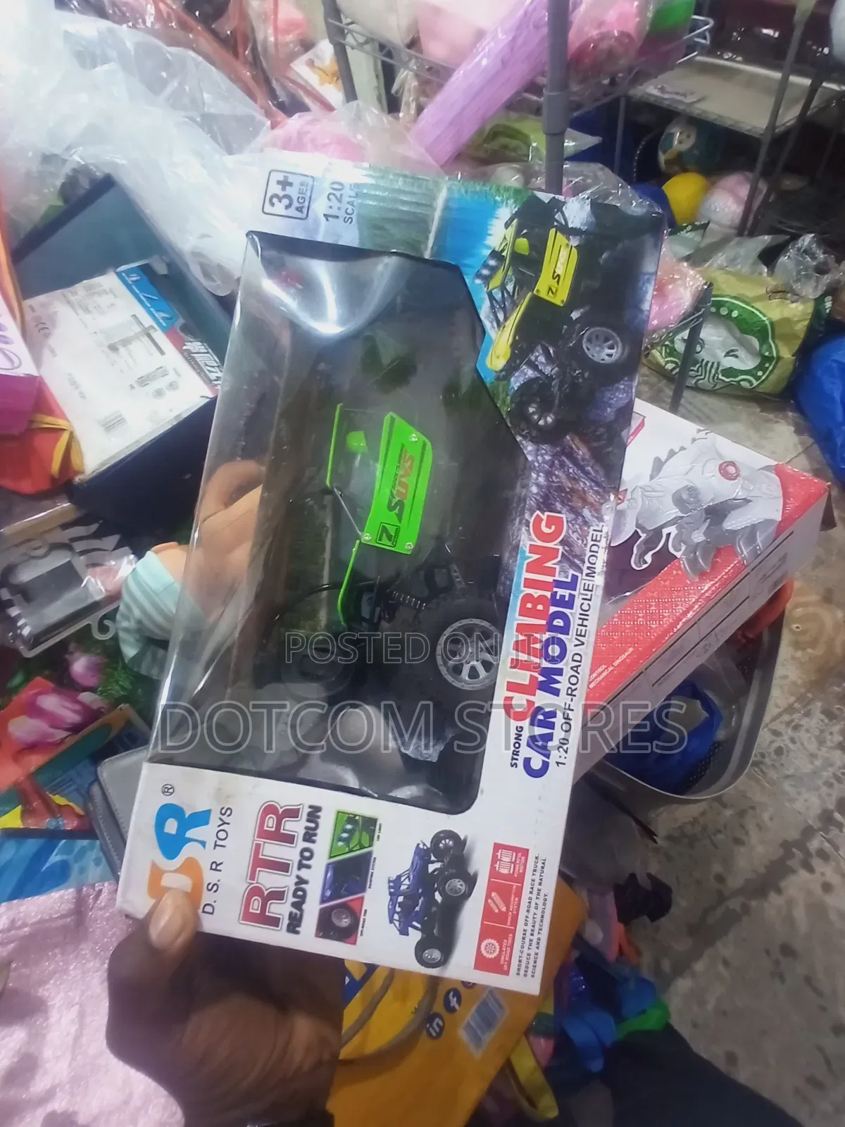 D.S.R Toys 1:20 Scale Off-Road Climbing Car Model.