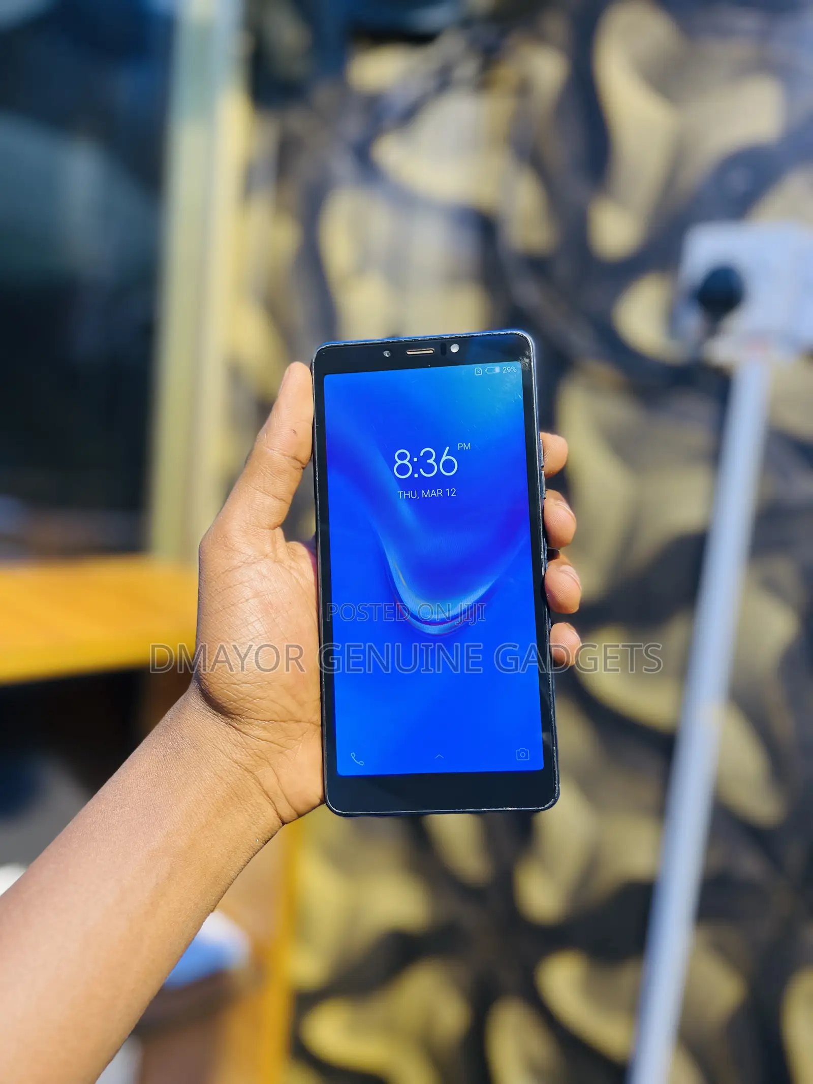Tecno Pop 2 Plus 16 GB Blue