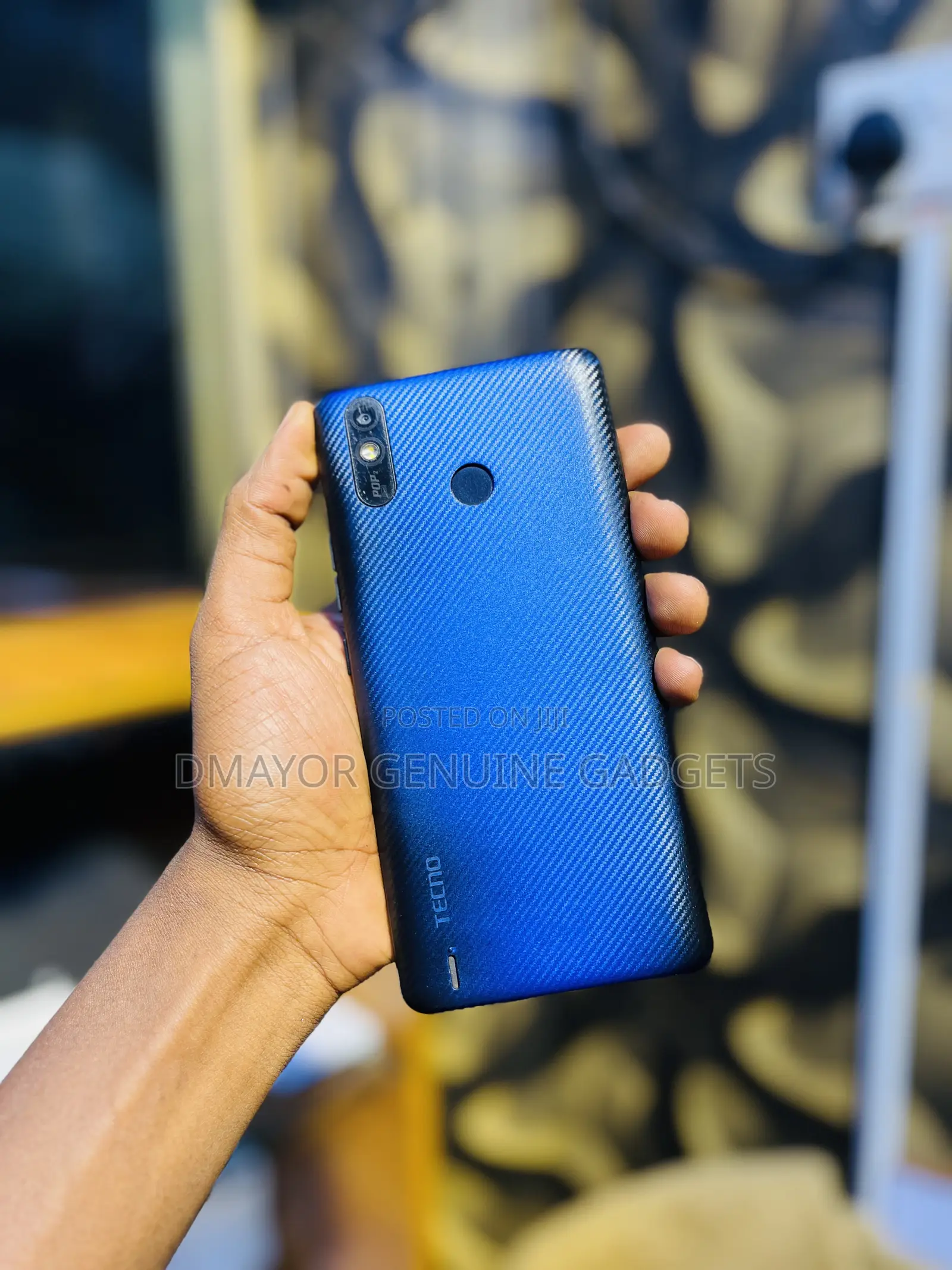 Tecno Pop 2 Plus 16 GB Blue