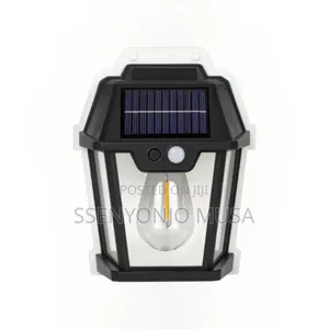 Solar Wall Lamp Hw 999 – Motion Sensor Solar Led Outdoor Light