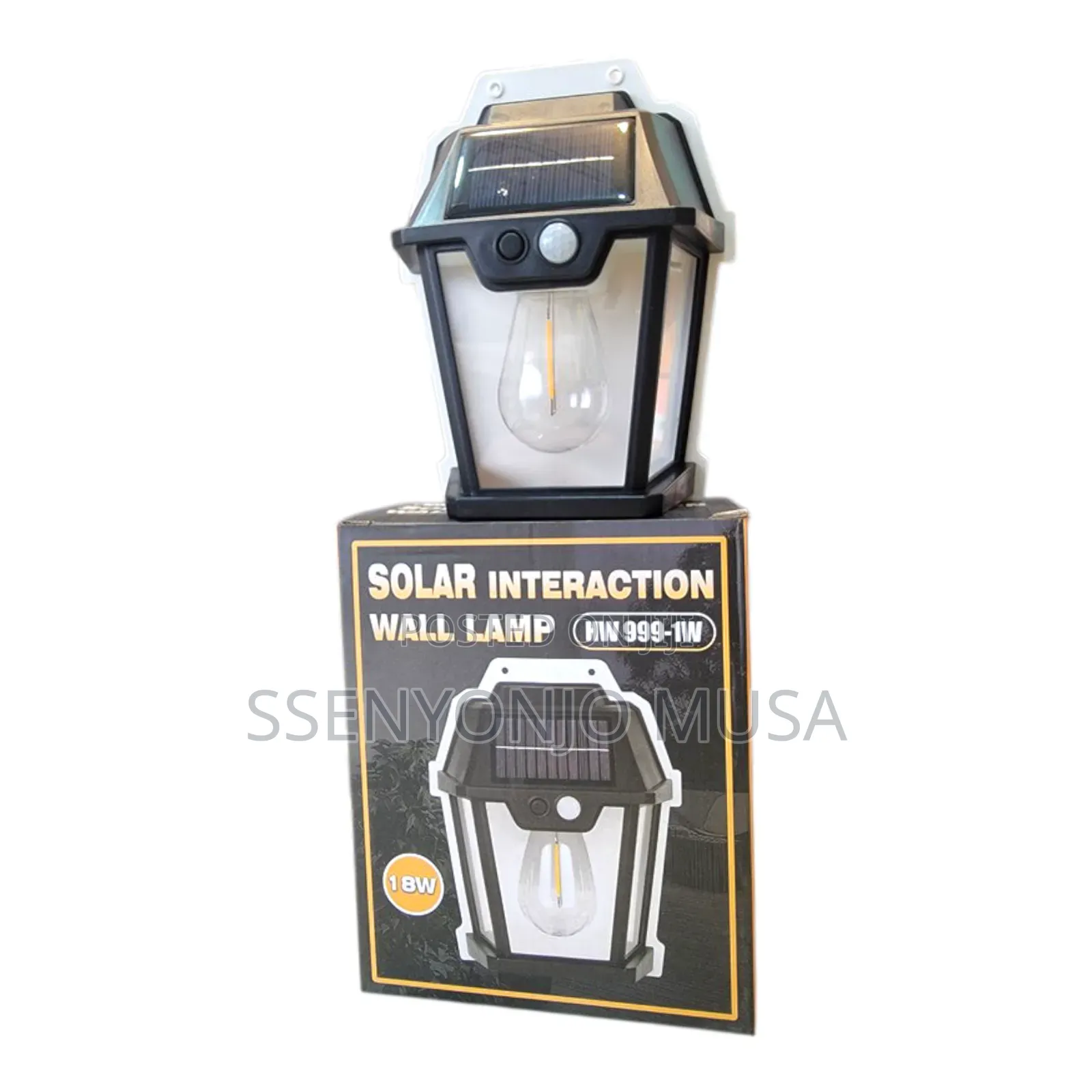Solar Wall Lamp Hw 999 – Motion Sensor Solar Led Outdoor Light