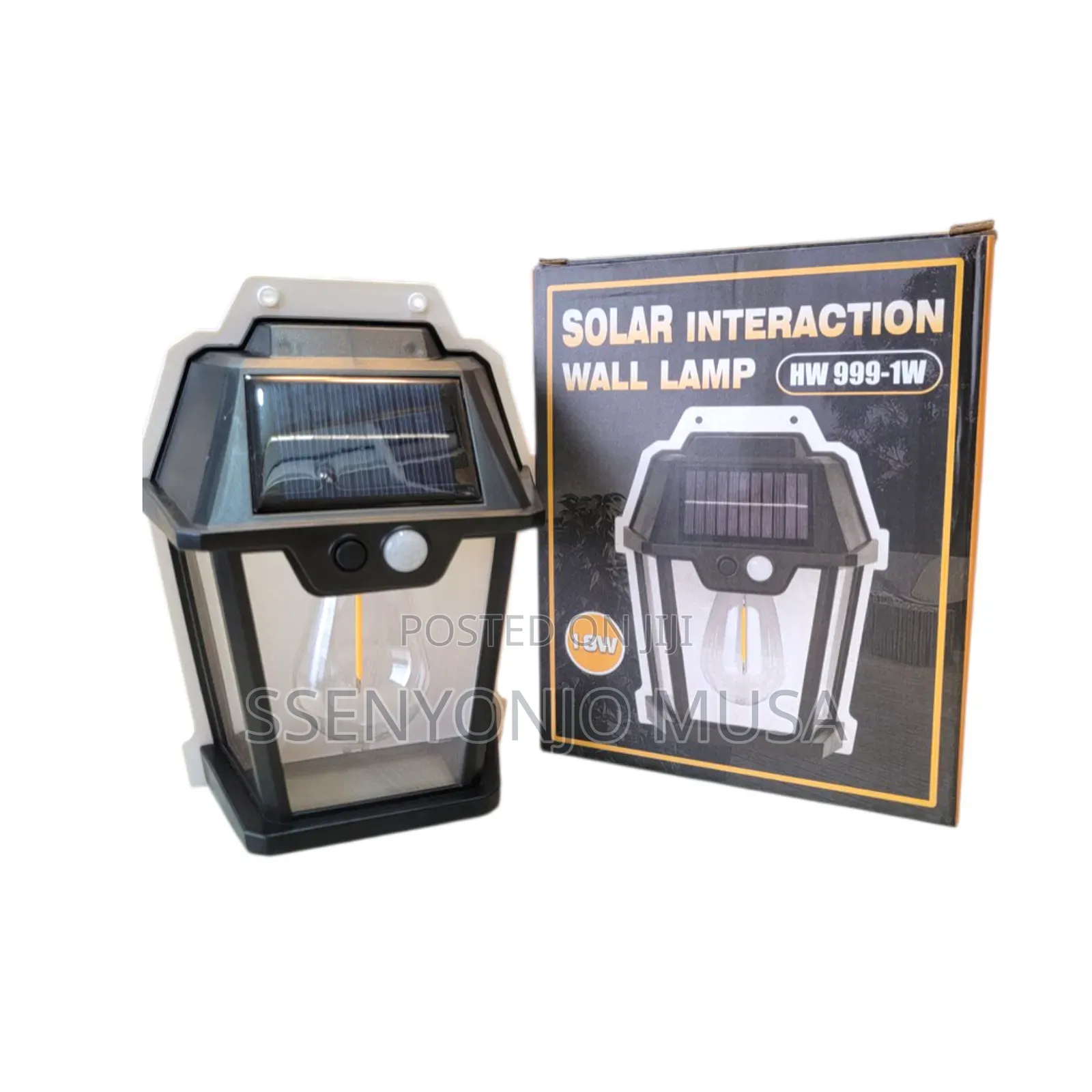 Solar Wall Lamp Hw 999 – Motion Sensor Solar Led Outdoor Light