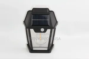 Solar Wall Lamp Hw 999 – Motion Sensor Solar Led Outdoor Light