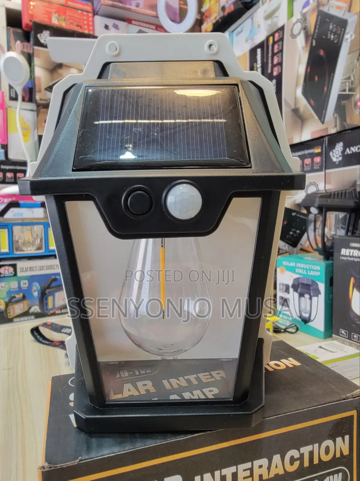 Solar Wall Lamp Hw 999 – Motion Sensor Solar Led Outdoor Light