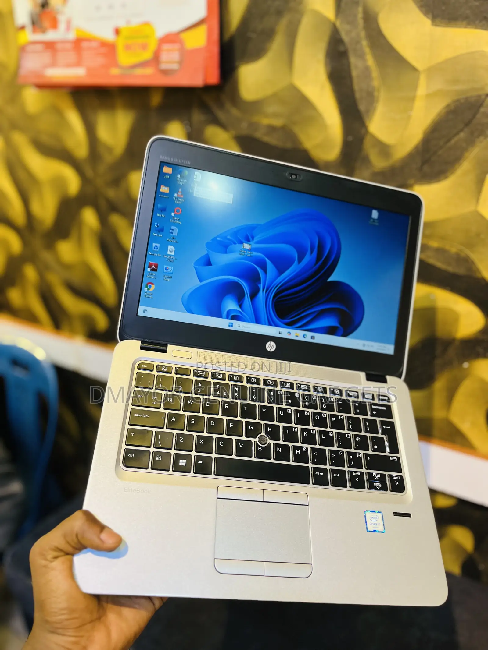 Laptop HP EliteBook 820 G3 8GB Intel Core i7 SSD 256GB