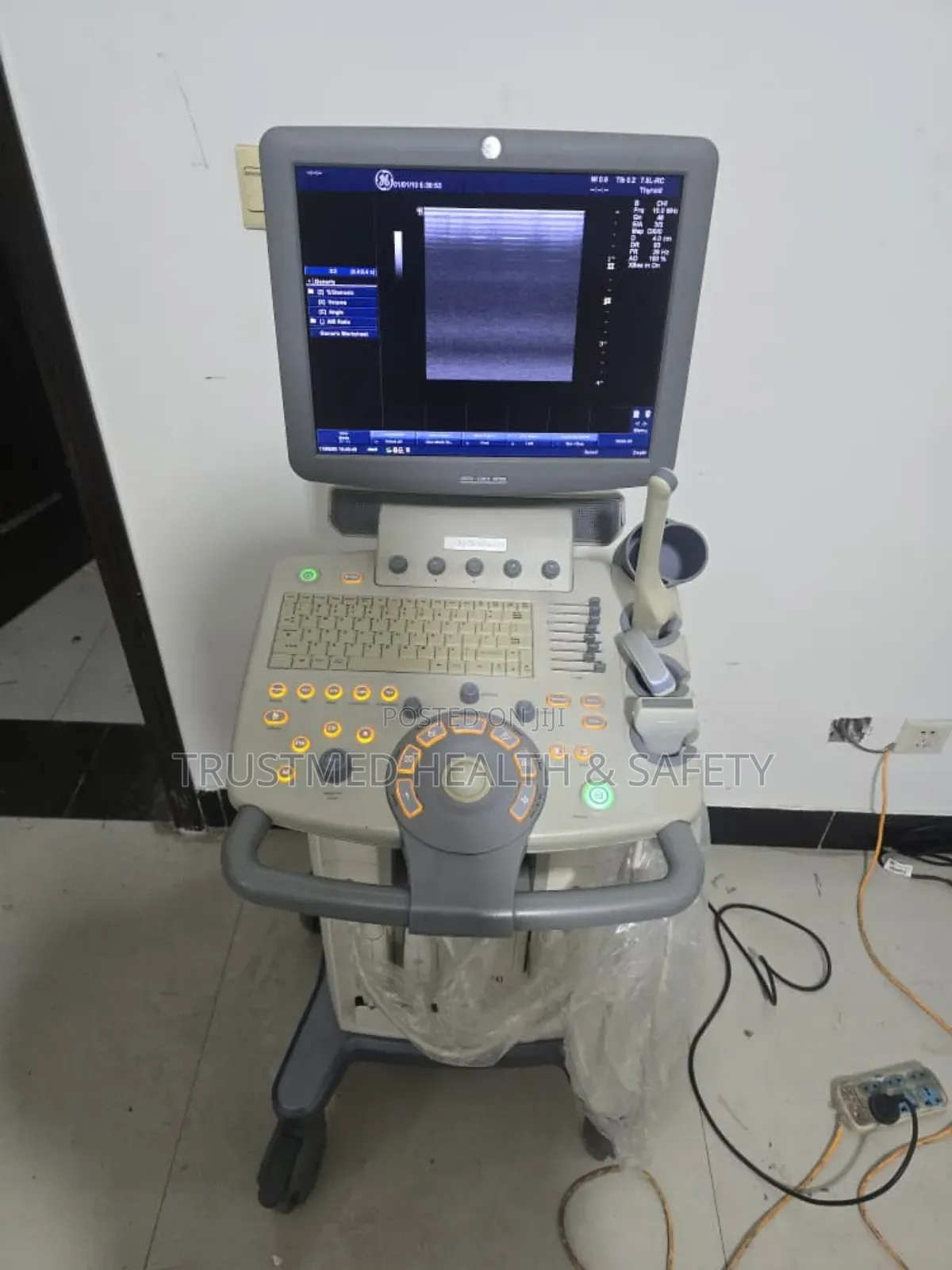 Ultrasound Machine Logic C5pro