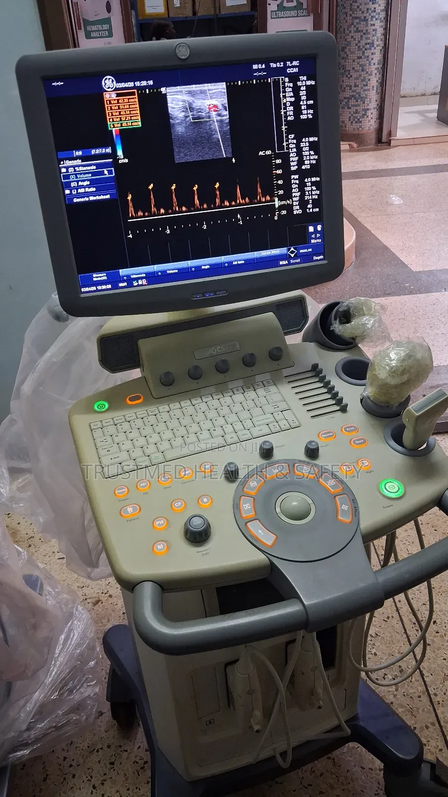 Ultrasound Machine Logic C5pro