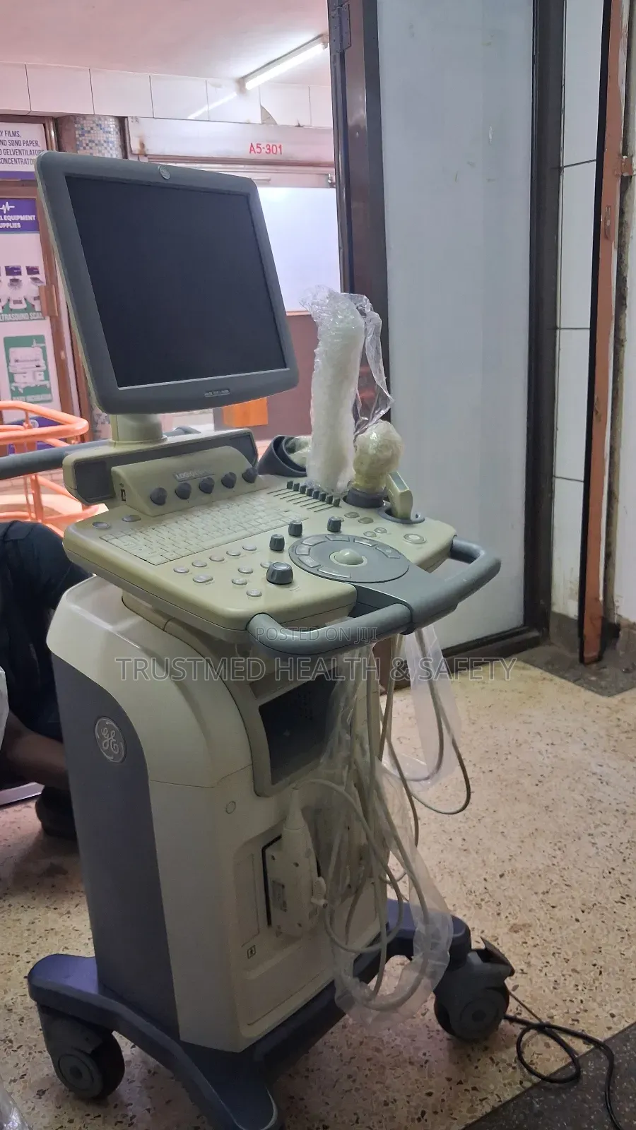 Ultrasound Machine Logic C5pro