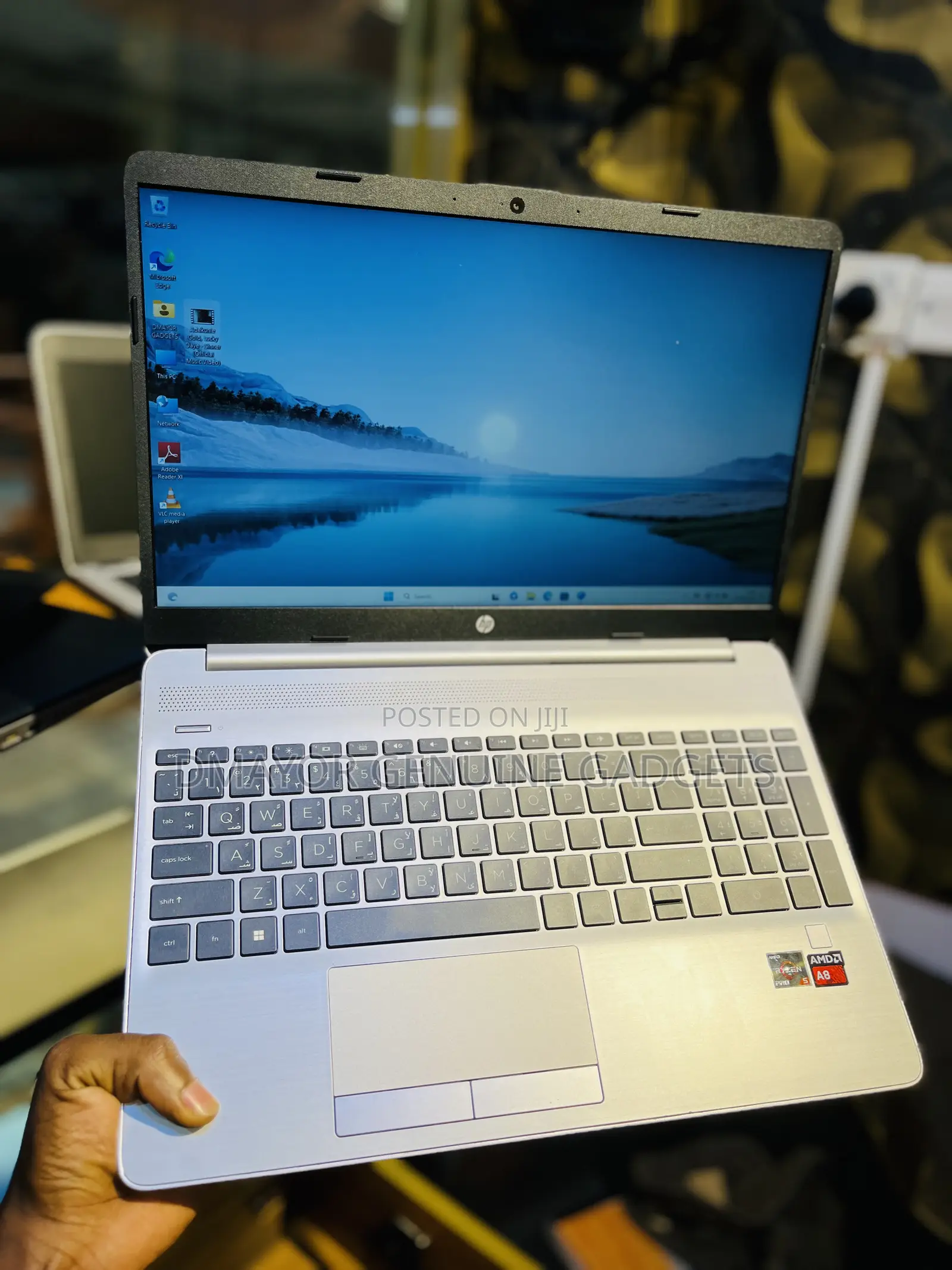 Laptop HP 15 8GB AMD Ryzen 3 SSD 256GB