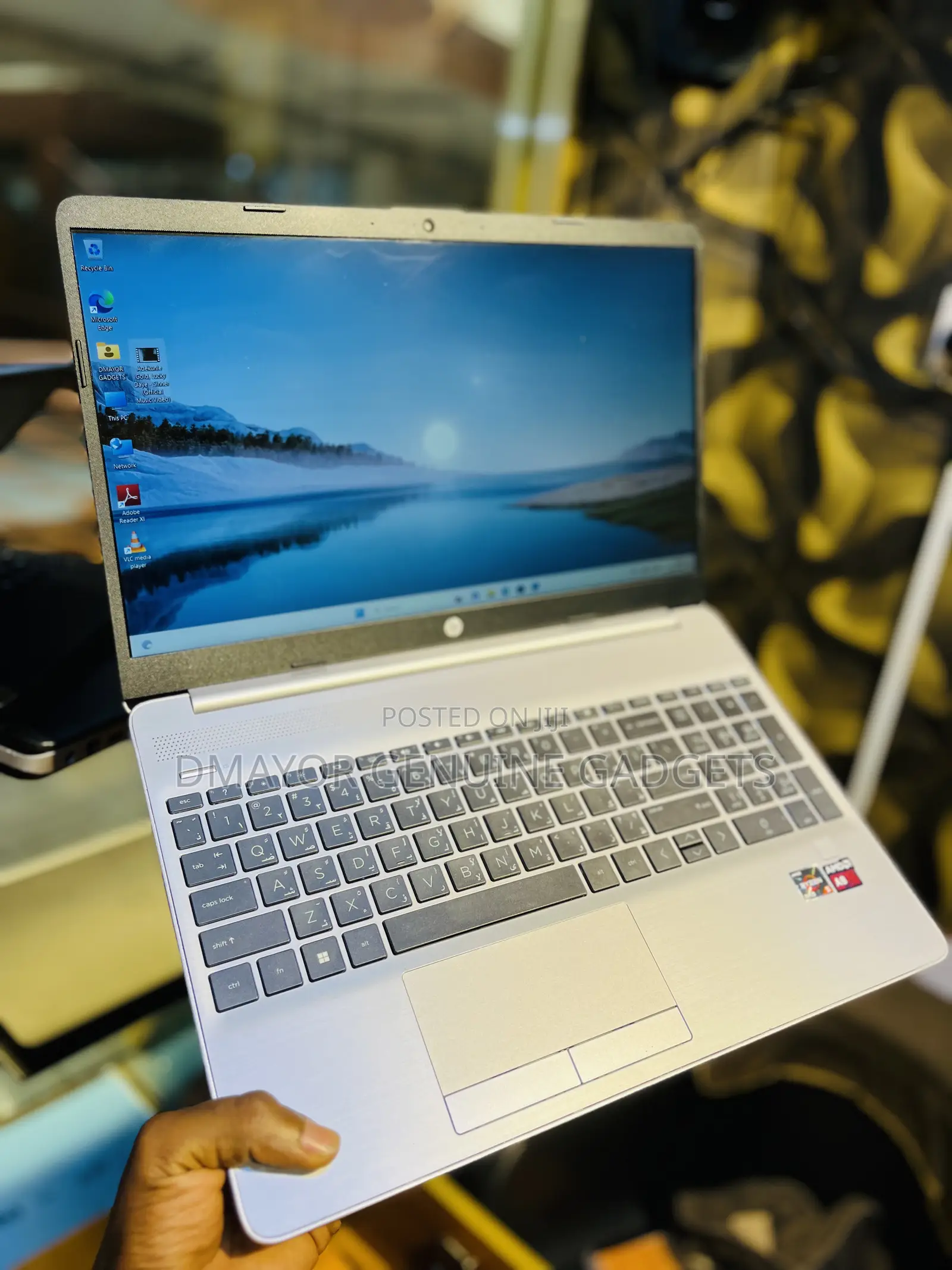 Laptop HP 15 8GB AMD Ryzen 3 SSD 256GB