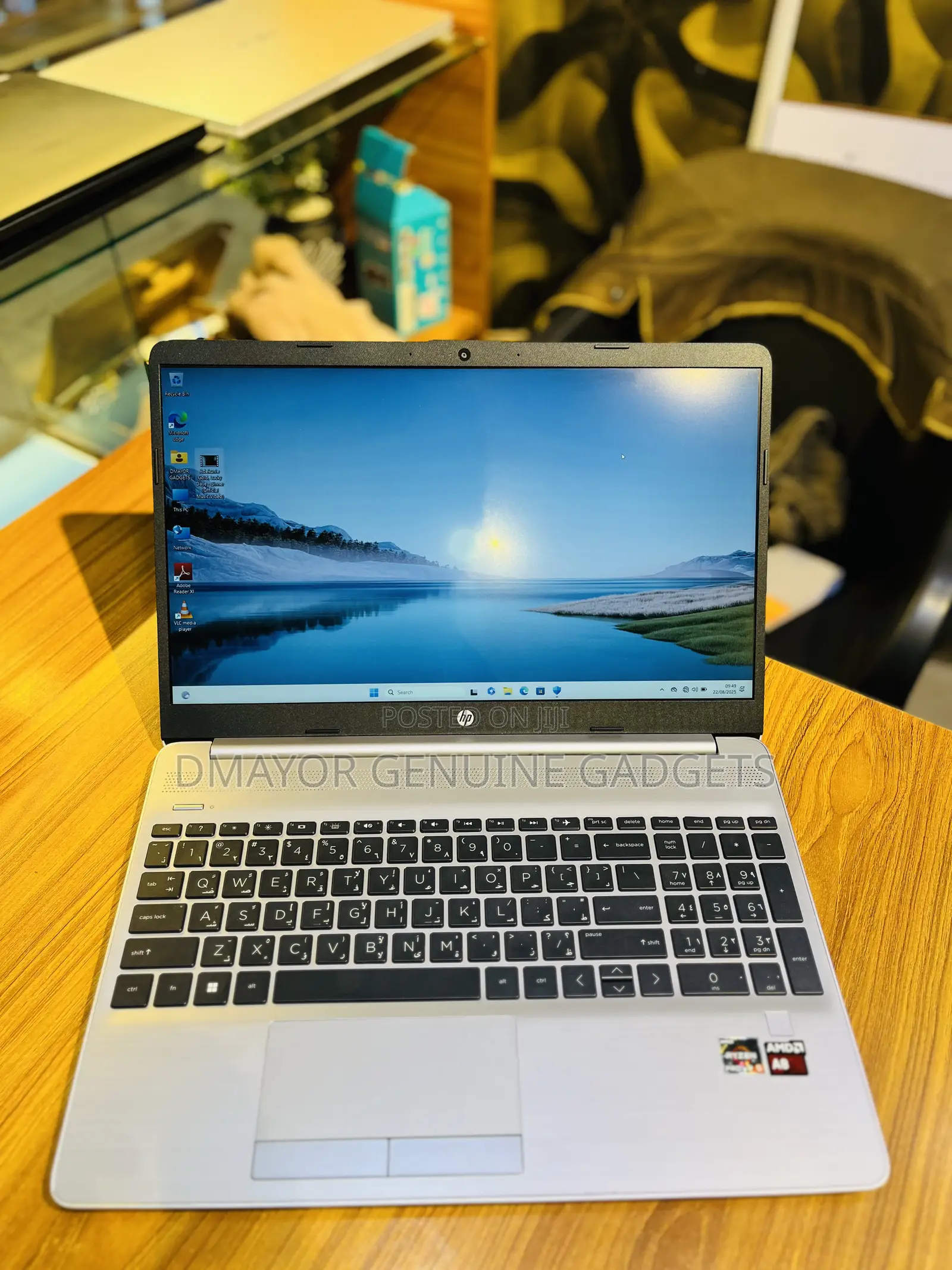 Laptop HP 15 8GB AMD Ryzen 3 SSD 256GB