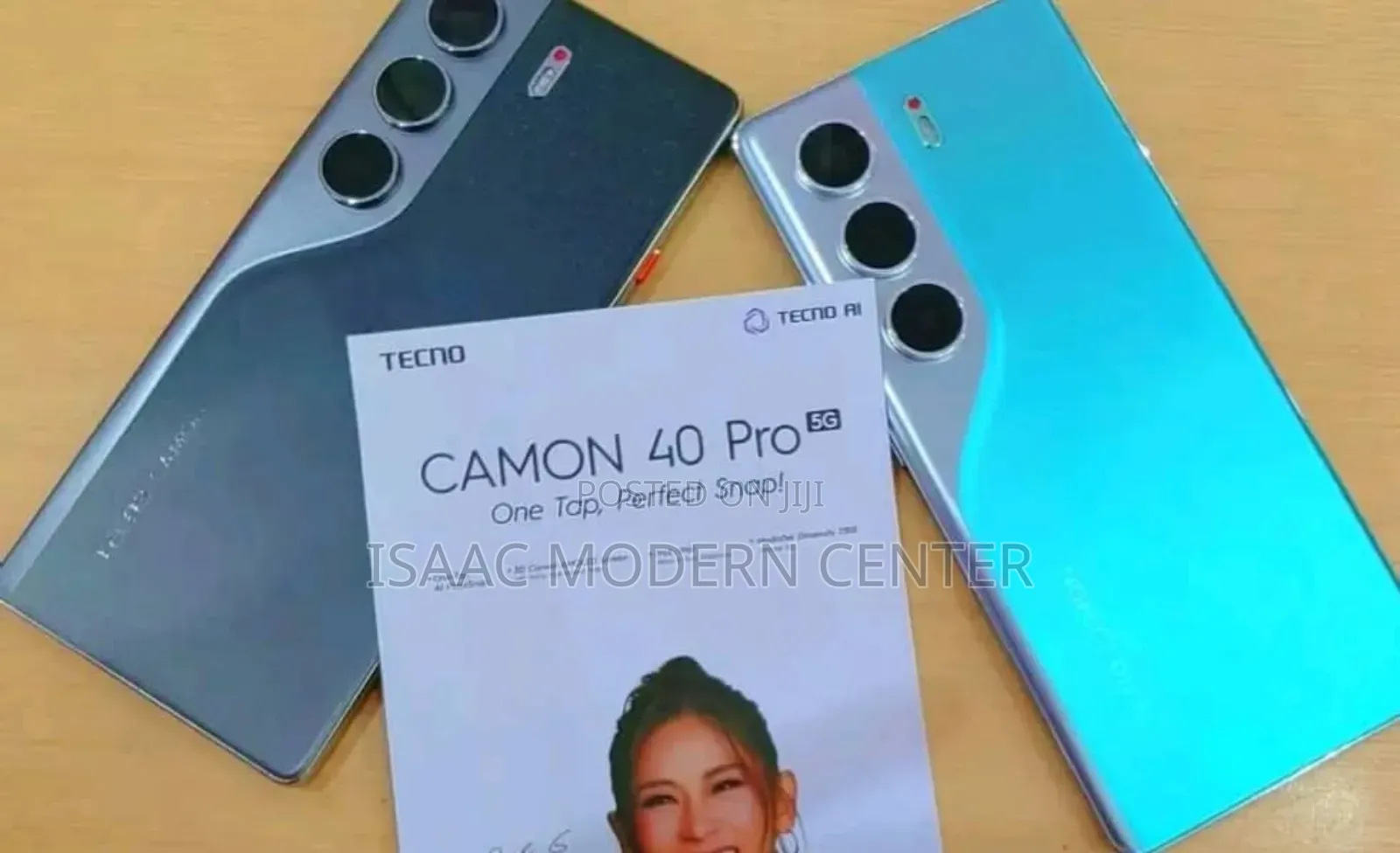 New Tecno Camon 40 256 GB Blue
