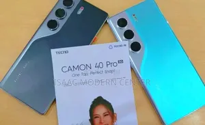 New Tecno Camon 40 256 GB Blue