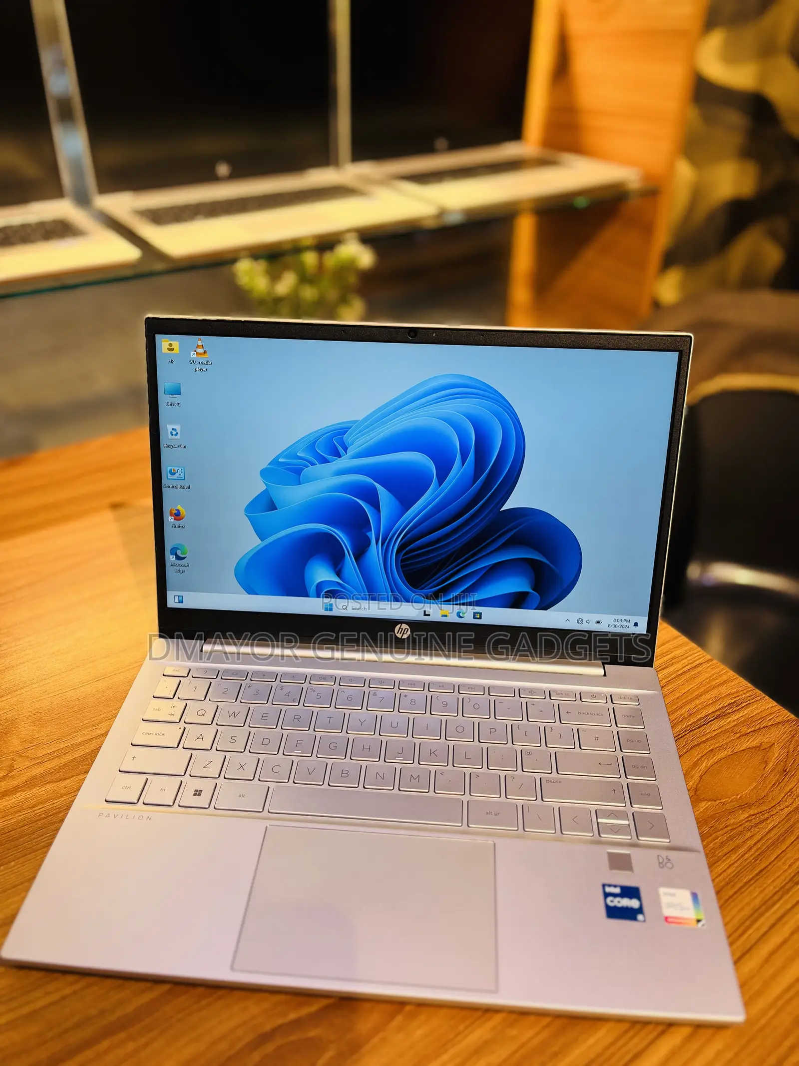 Laptop HP Pavilion 15-cs3063cl 16GB Intel Core i5 SSD 256GB