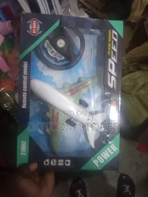 27mhz Remote Control Plane Model Toy,