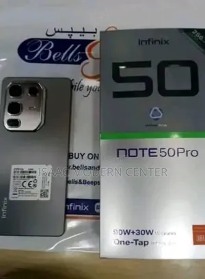 New Infinix Note 50 Pro 256 GB Blue