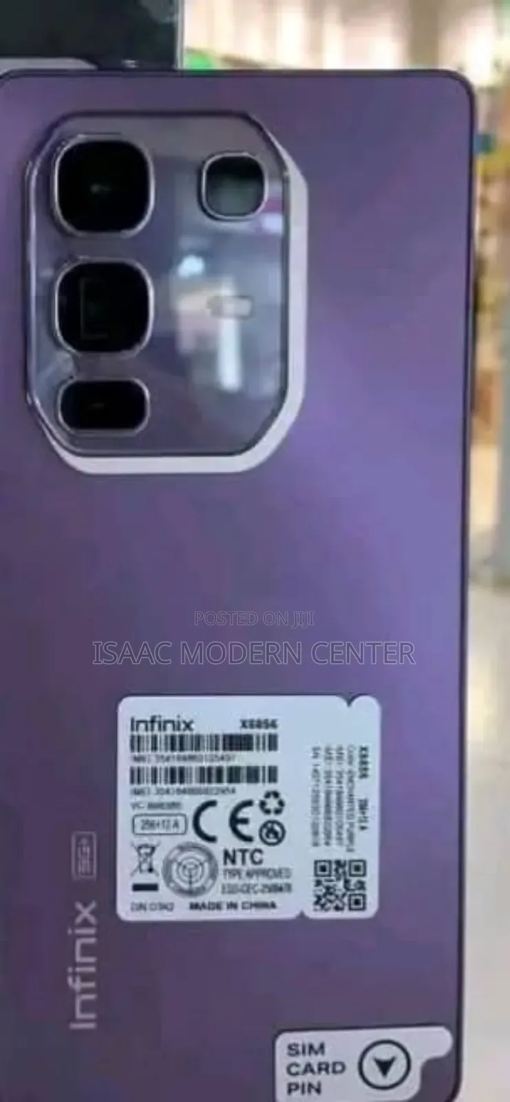 New Infinix Note 50 Pro 256 GB Blue