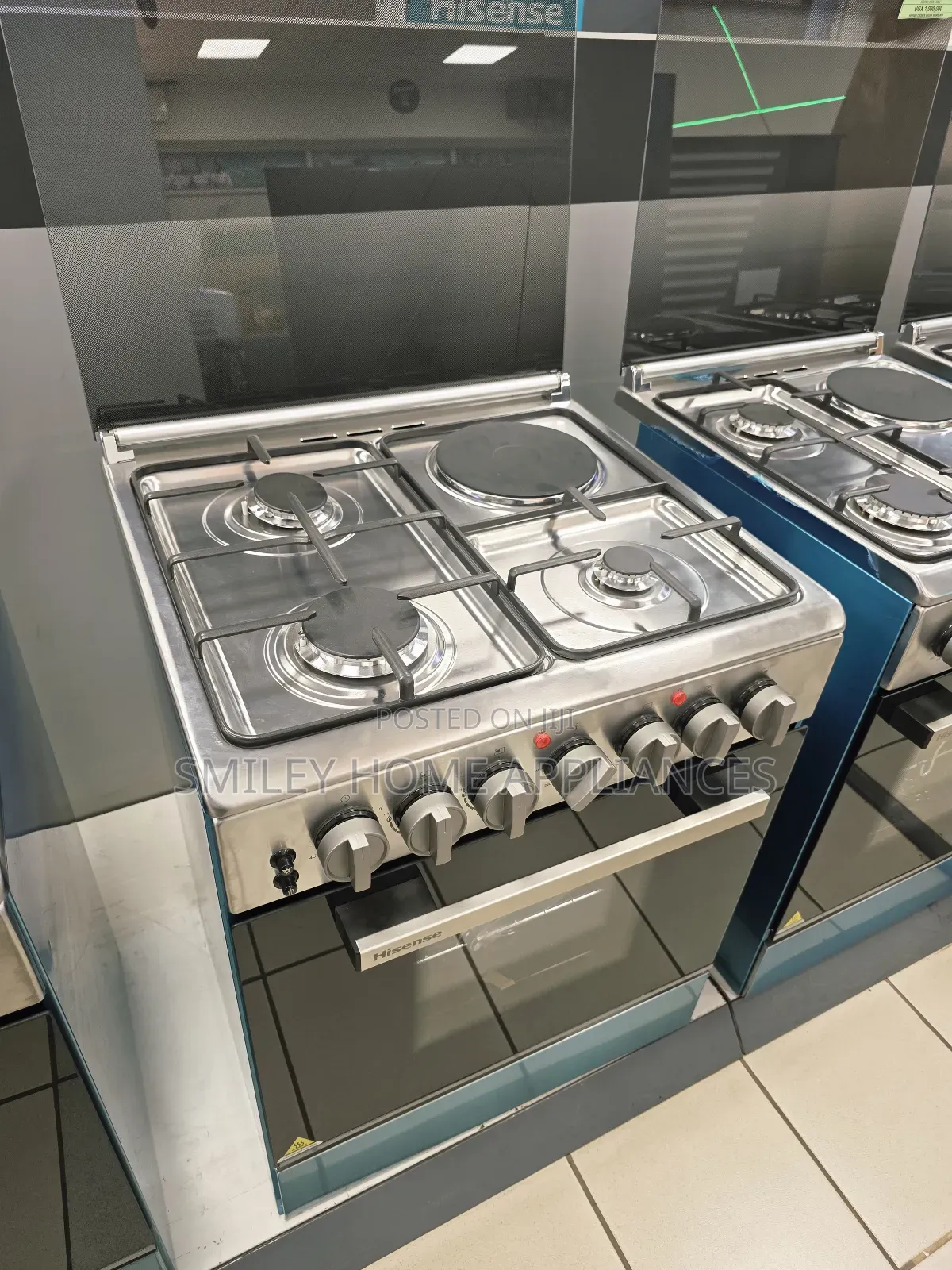Stainlesssteel (3+1) Hisense 60cm*60cm Electric Cooker Oven