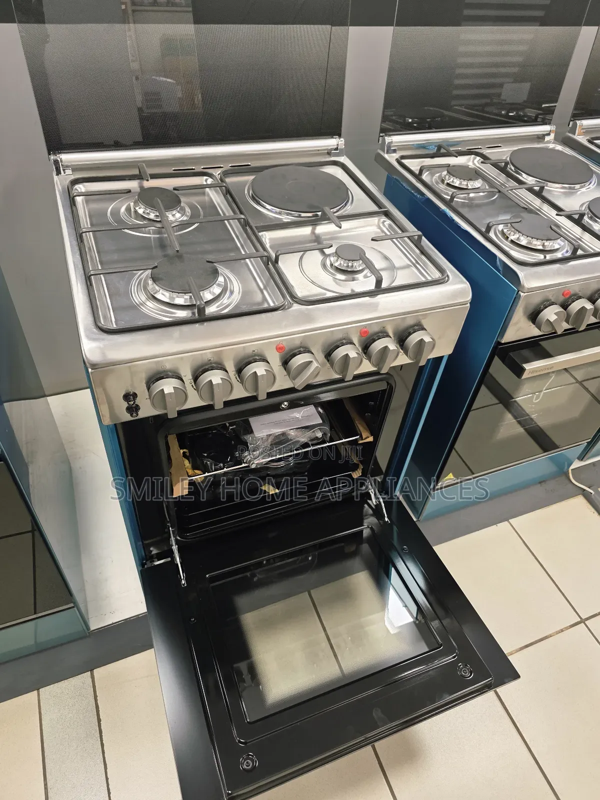 Stainlesssteel (3+1) Hisense 60cm*60cm Electric Cooker Oven