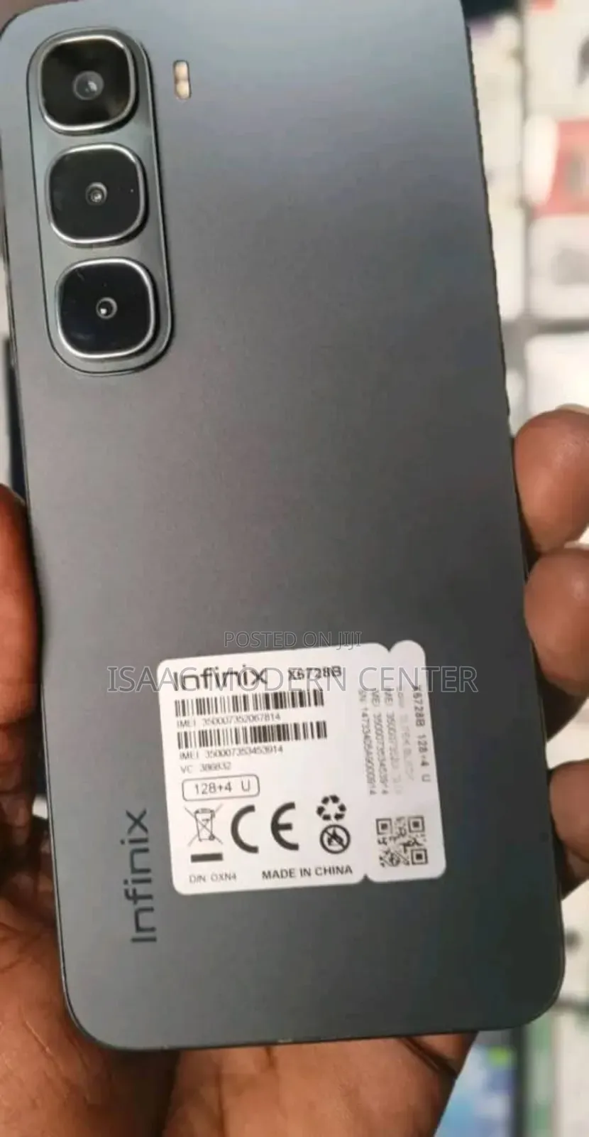 New Infinix Hot 60 Pro+ 128 GB Gray