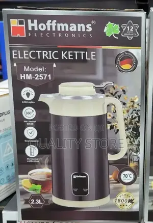 Hoffmans Electric Kettle Hm-2571