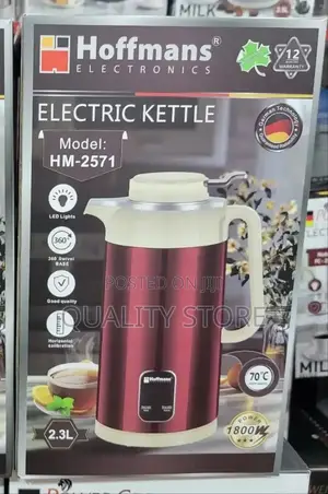 Hoffmans Electric Kettle Hm-2571