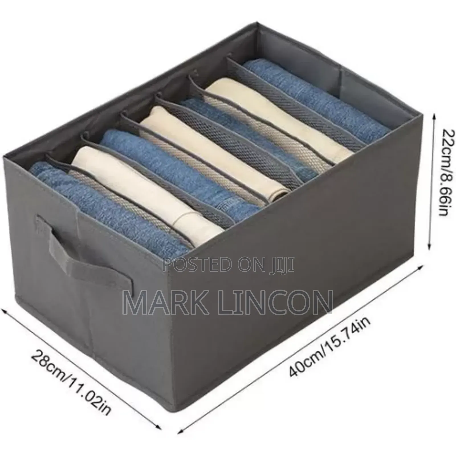 Wardrobe Organizer 5 PCS