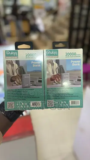 Quiqq Portable Power Bank