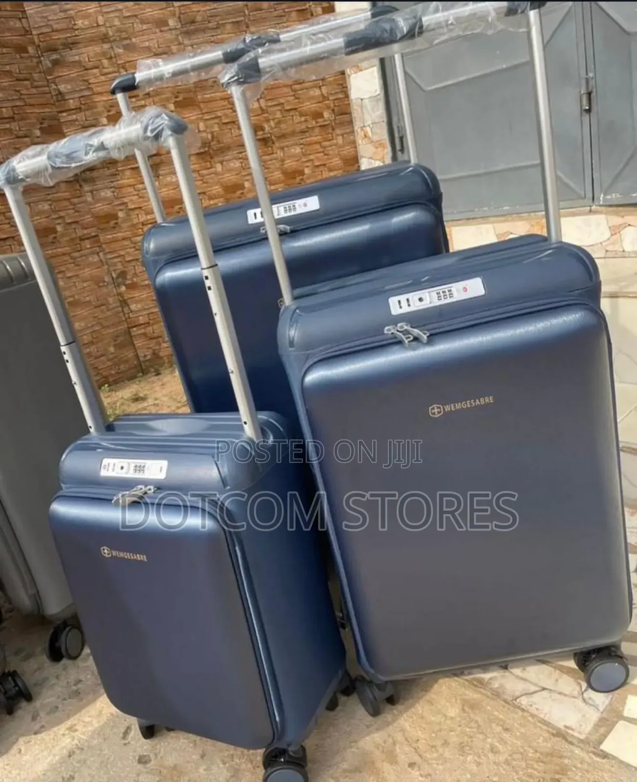 Wemgesabre Brand Suitcases,