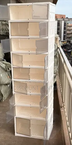 Shoe Rack 9 Layers Foldable