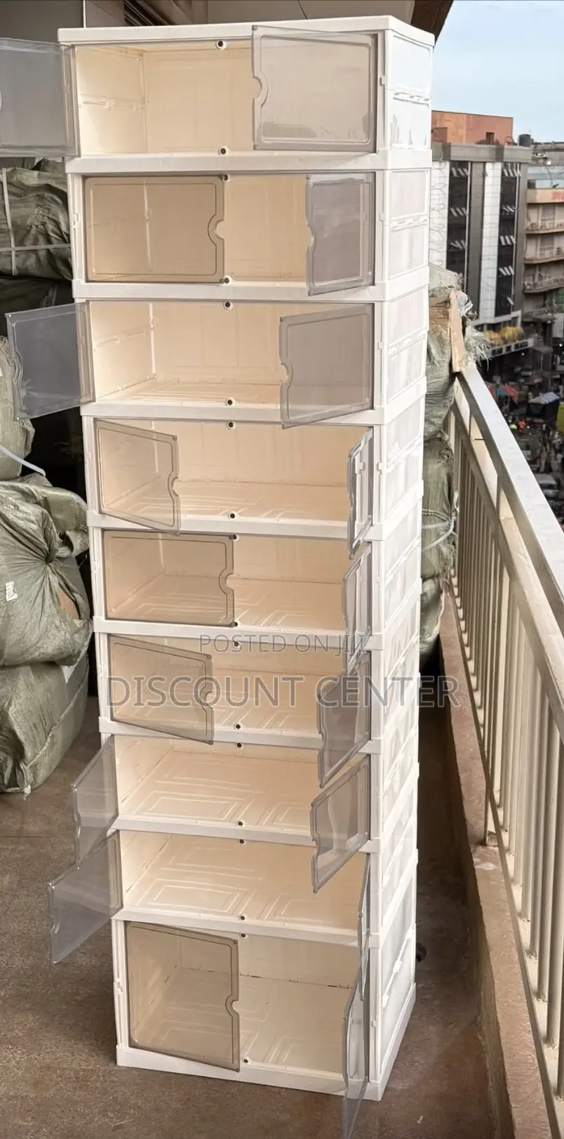 Shoe Rack 9 Layers Foldable