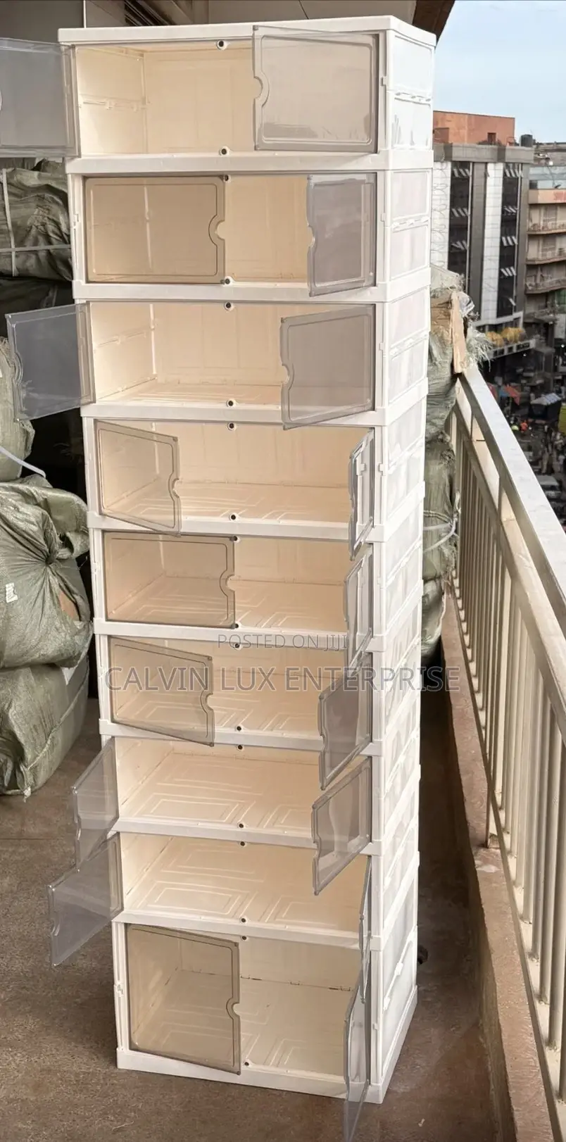 Shoe Rack 9 Layers Foldable