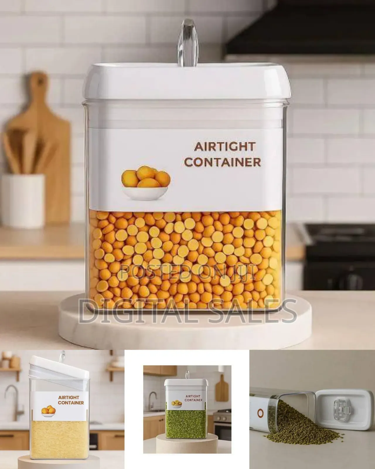 Premium Airtight Food Storage Container