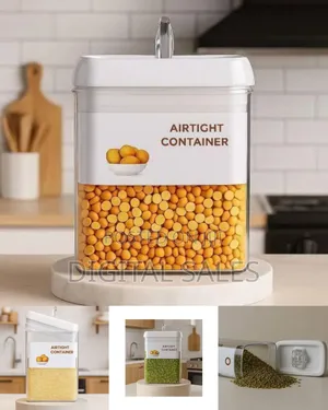 Premium Airtight Food Storage Container