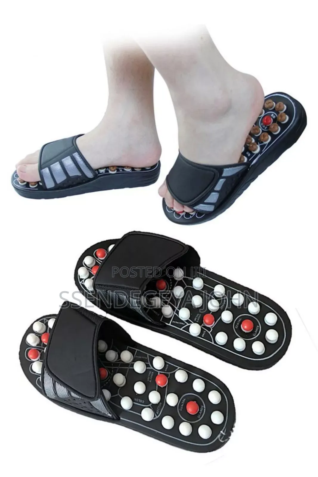 Massage Slippers Therapy Shoes