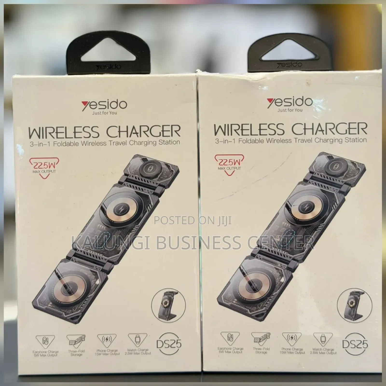 Wireless Travel Charging Station Yesido Wireless Charger