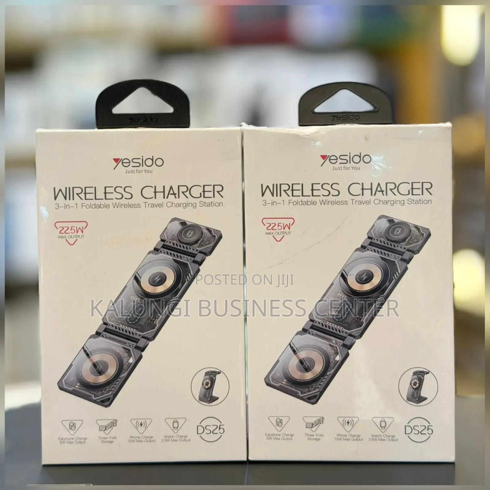 Wireless Travel Charging Station Yesido Wireless Charger