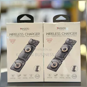 Wireless Travel Charging Station Yesido Wireless Charger