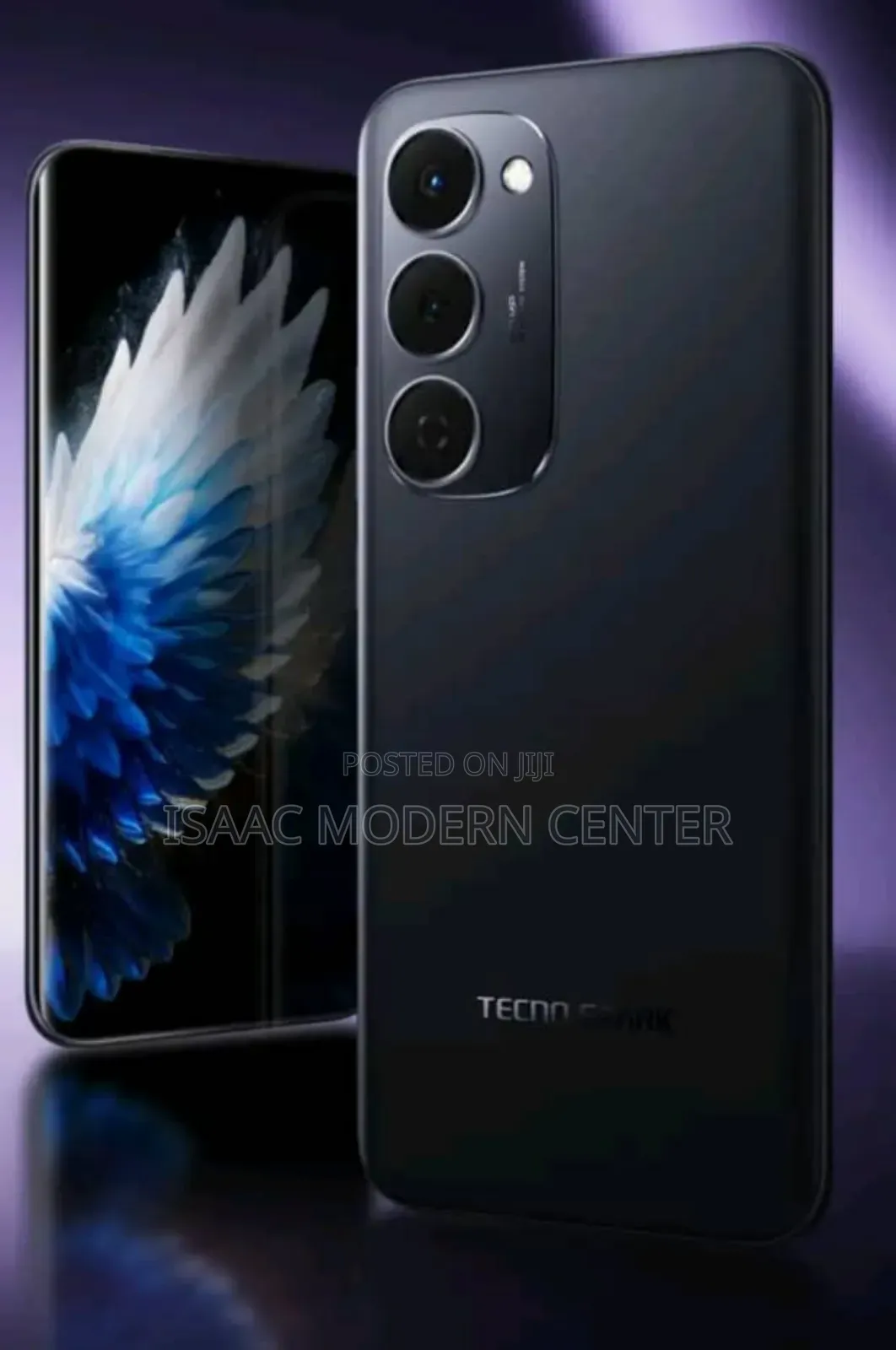New Tecno Spark 40 Pro+ 256 GB Black