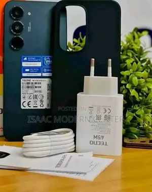 New Tecno Spark 40 Pro+ 256 GB Black