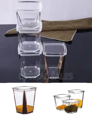 Crystal Clear Food Storage Container Set
