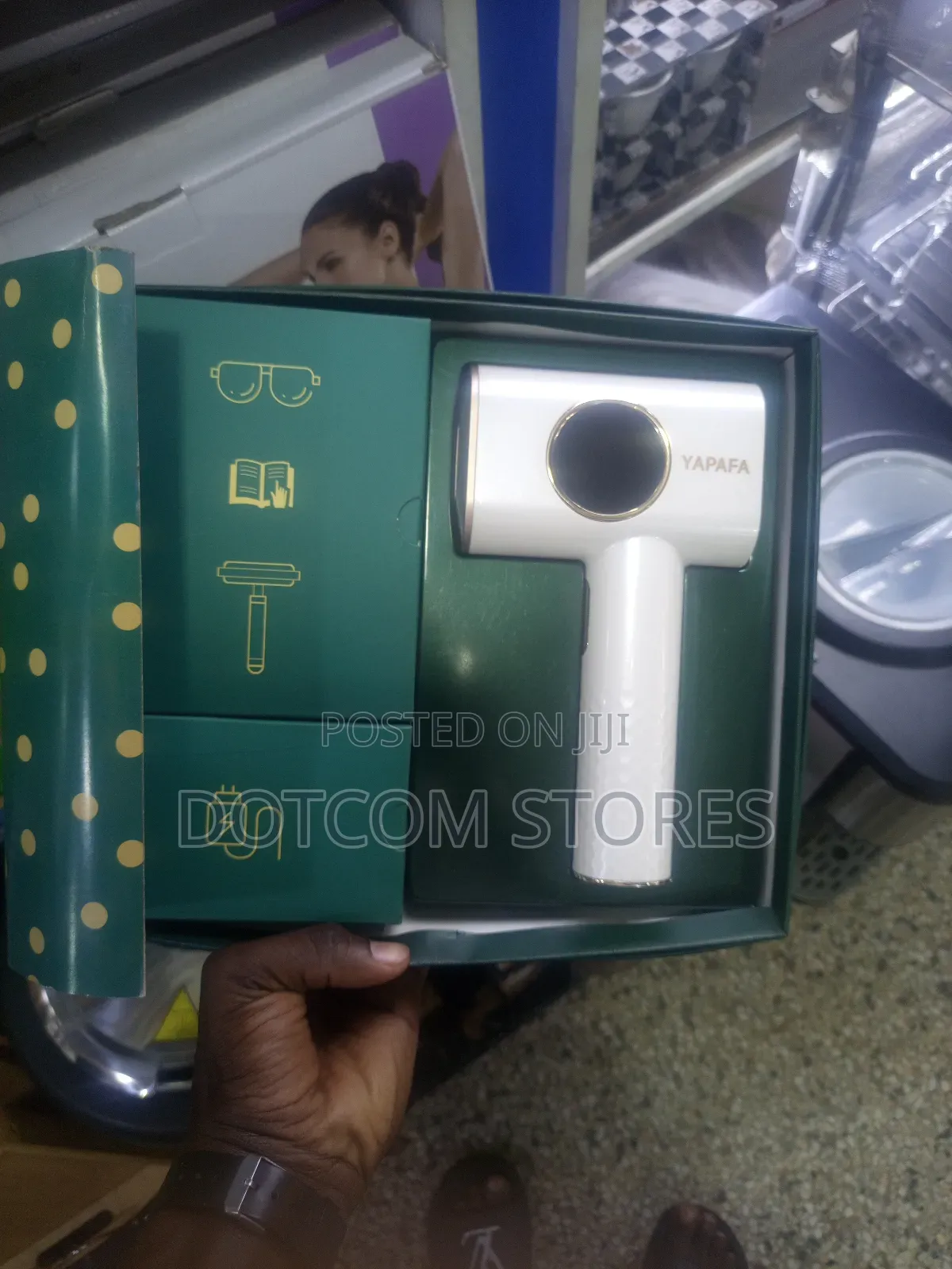 Yapafa Personal Care Device